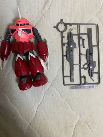 HG 즈고크(SEED판). 레일건(러너) 포함