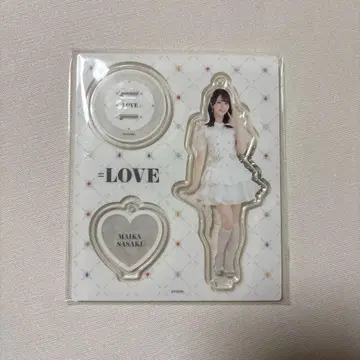 =LOVE 이코러브 사사키 마이카 아크릴 스탠드 아크스타 8주년