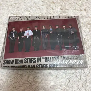 [ 초회반 A ] SnowMan 스노우맨 음고지신 앨범 CD+DVD