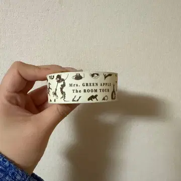 Mrs. GREEN APPLE The ROOM TOUR 러버 밴드