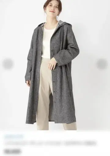 스튜디오 클립 리팔코 후디 코트 원피스