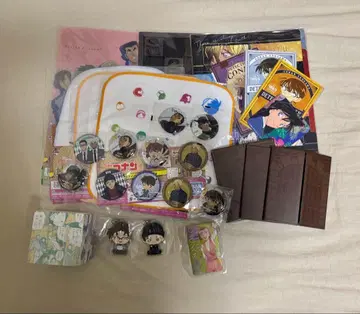 명탐정 코난 굿즈 세트