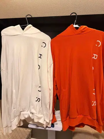 3착! 크로노스 로고 부착 후드티 3색 세트