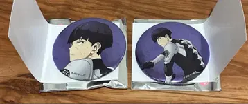 일격 컬렉션 괴수 8호 캔뱃지 호시나 소우시로 2점