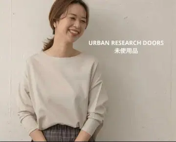 [ 미사용 ] 어반 리서치 도어스 코튼 분또 턱 풀오버