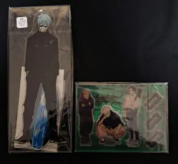 주술회전 고죠 사토루 아크릴 MEGA 피규어 점프샵 한정판