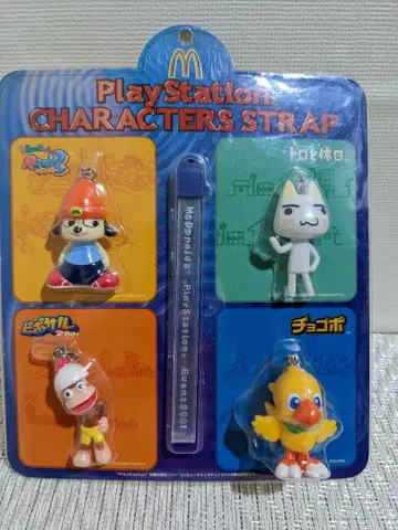 [ 익명 배송 ] Play Station CHARACTERS STRAP