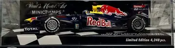 미니챔피언스 1/43 레드불 RB7 베텔 2011 일본 2ndWC