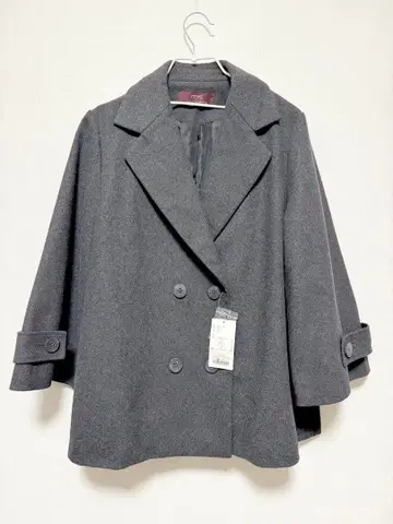 [ 새상품 ] URBAN RESEARCH ITEMS 멜톤 숏코트 그레이