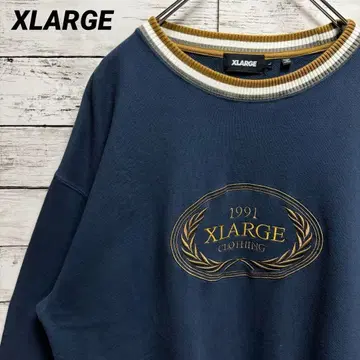365a [인기 L 사이즈] 엑스라지 자수 빅 로고 레어 맨투맨