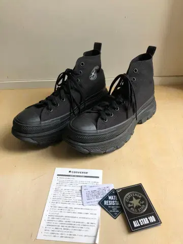 CONVERSE ALL STAR 100 블랙 TREKWAVE