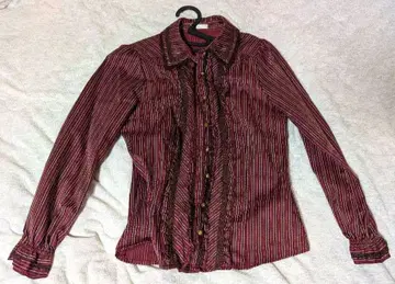 axes femme 스트라이프 블라우스