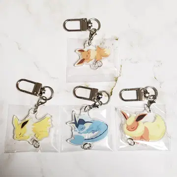 포켓몬 포켓몬 슬립 연결 아크릴 참 부스터즈 4종