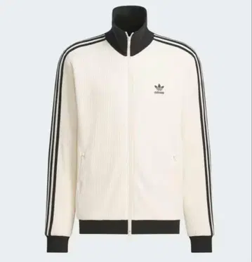 아디다스 트랙 자켓 트랙 탑 와플 화이트