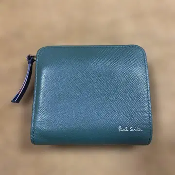 폴스미스 그린 접이식 지갑 폴스미스