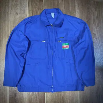 구제 의류 자켓 파랑