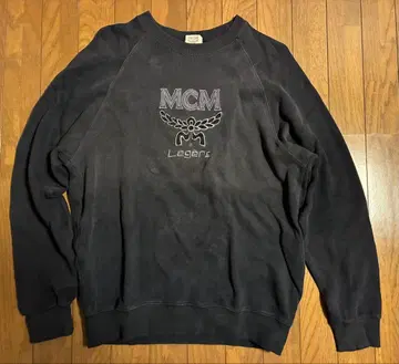 MCM 맨투맨 래글런 페이드