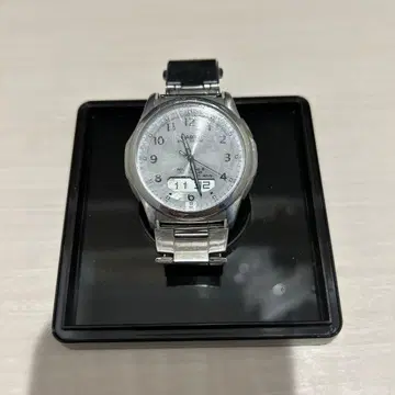 [ 가동품 ] 카시오 5161 WVA-M630 전파 솔라 화이트 다이얼