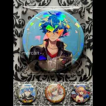 [ 캔뱃지 세트 ] 렉트/리네아/화이트 고양이 프로젝트/캔뱃지/할로윈