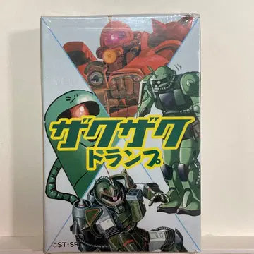 건담 자쿠자크 카드놀이 ZAKU ZAKUTRUMP