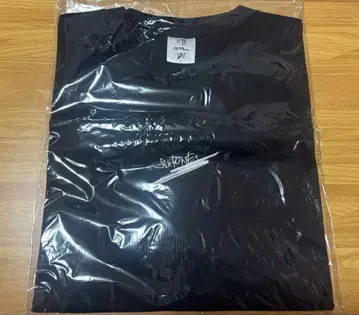 SixTONES 관성 법칙 티셔츠 라이브 굿즈