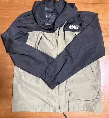 MAG 후드 부착 마운틴 후드티