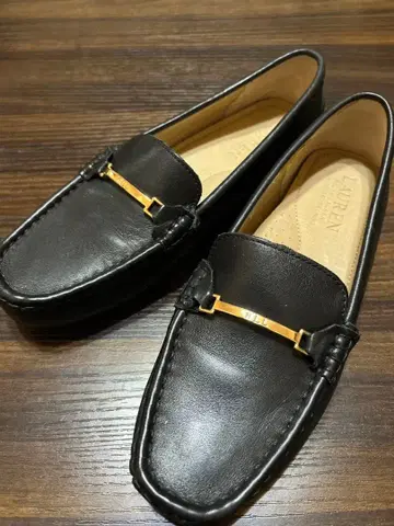 랄프 로렌 가죽 드라이빙 로퍼