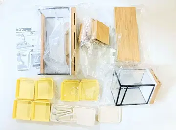 리멘트 미스터 도넛 (쇼케이스 2종류, 트레이, 집게 세트)