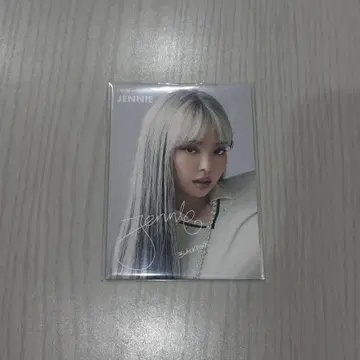BLACKPINK 제니 트레이딩 카드