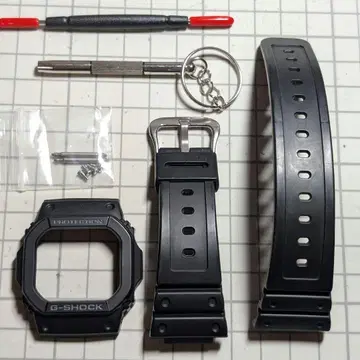 G-SHOCK 정품 5610계 베젤 벨트 공구 포함