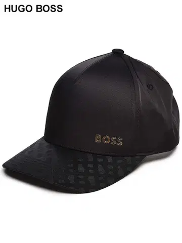 HUGO BOSS 새틴 캡 모노그램 자카드 HB50520795