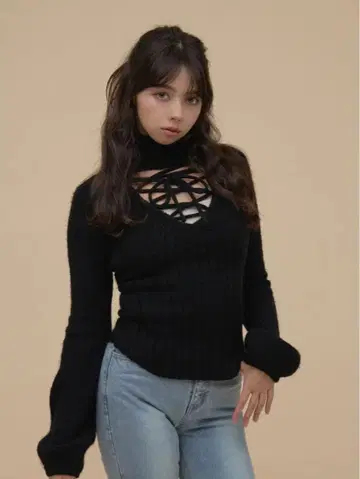 andmary Lulu 세트 탑