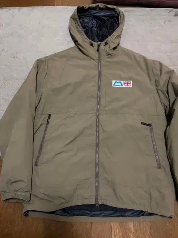 Mountain Equipment XL 카키 나일론 자켓