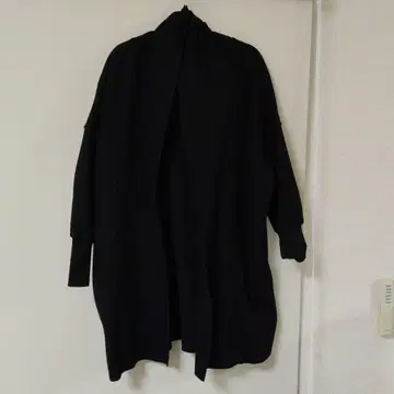 해밀턴 에센스 블랙 코디 가디건 (울)