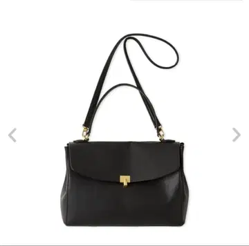 스퀘어 핸드 & 숄더백