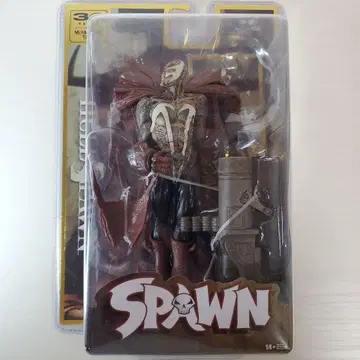 헬스폰 맥팔렌 스폰 30주년 7인치 피규어