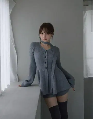 andmary Dahlia 튜닉 세트 업 그레이