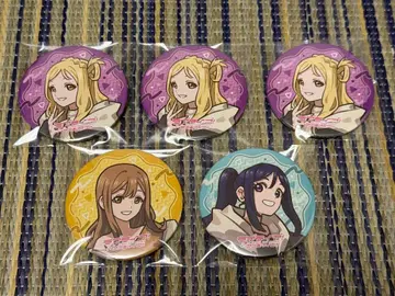 Aqours 지모아이 축제 2025 캔뱃지 세트