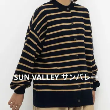 SUN VALLEY 선밸리 크루넥 가디건