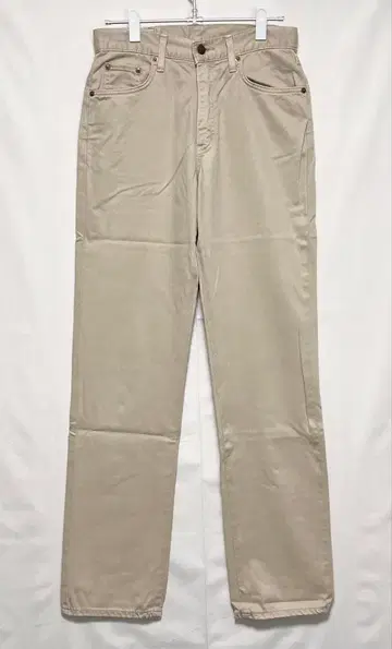 EDWIN 704 베이지 치노 팬츠