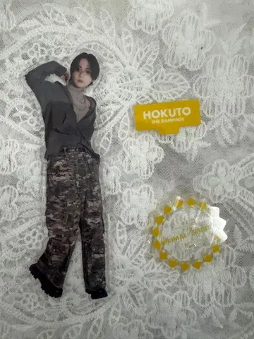 요시노 호쿠토 아크릴 스탠드