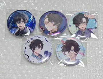 VOLTACTION 사계절 나기 아키라 캔뱃지