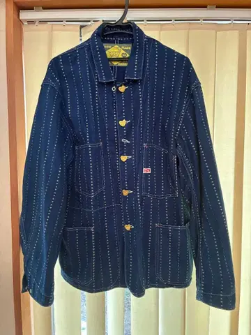 TCB 청바지 캣 하트 초아 코트 워바쉬 커버올 44