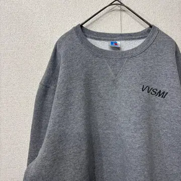 러셀 맨투맨 자수 원포인트 미국 빈티지 의류 XL 2986