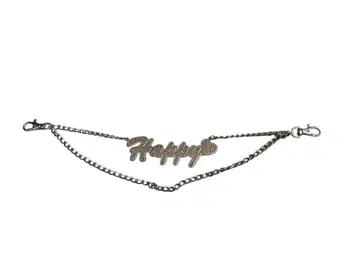 헤이세이 레트로 헤이세이 여자아이 체인 당시 물건