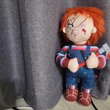 사탄의 인형 처키 리얼 인형 봉제 인형! 약 30cm