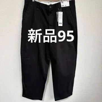 미사용 새상품 UNIQLO U 와이드 핏 치노 W95