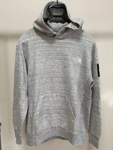 THE NORTH FACE 그레이 후드티