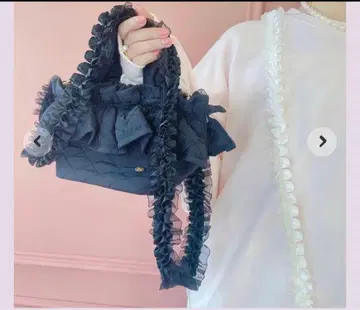 프릴베베 프릴 숄더 부착!