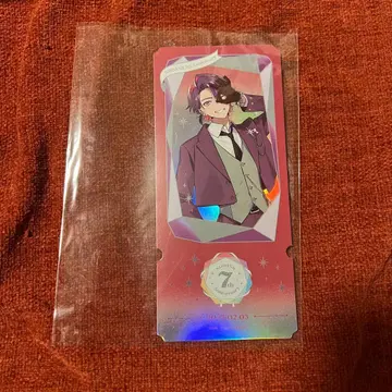 니지산지 와타라이 히바리 티켓풍 카드